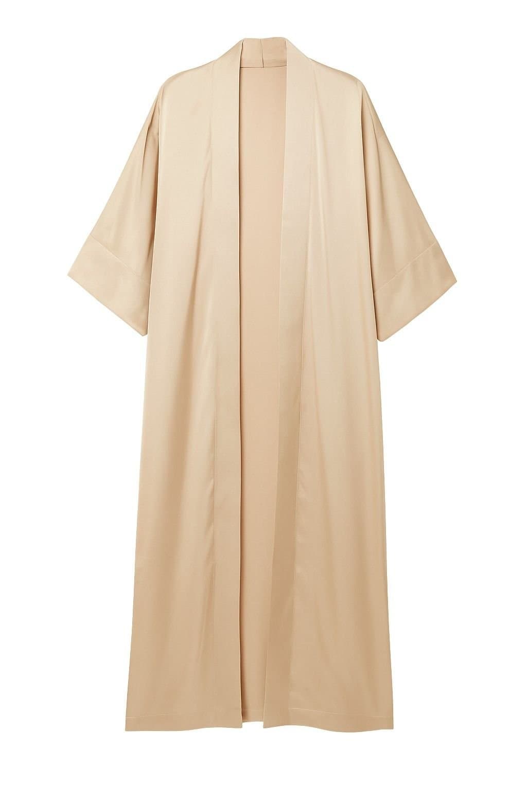 Zafur official Zafur official Women's Destiny Kimono in Gilded Beige