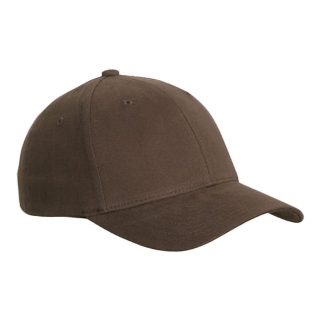 Myrtle Beach Myrtle Beach Men's Original Flexfit 6 Panel Baseball Cap in Dark Brown - 2