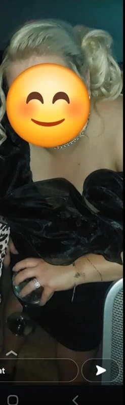 ASOS Black occasion dress