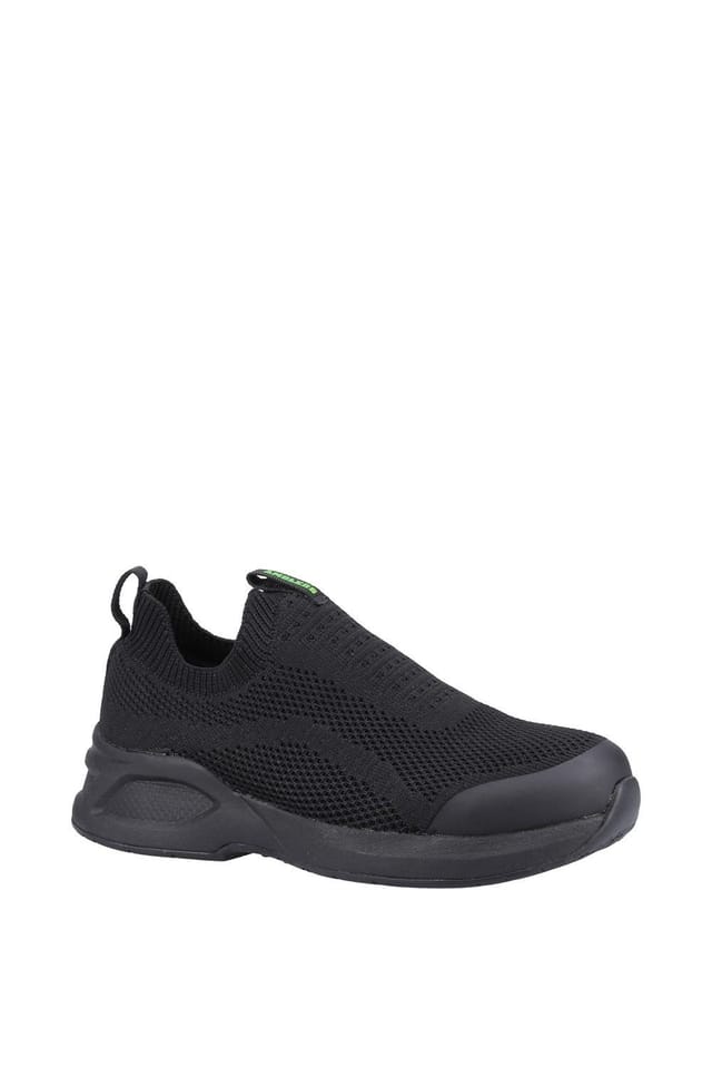 Amblers Amblers Women's 609 Safety Trainers in Black - 2