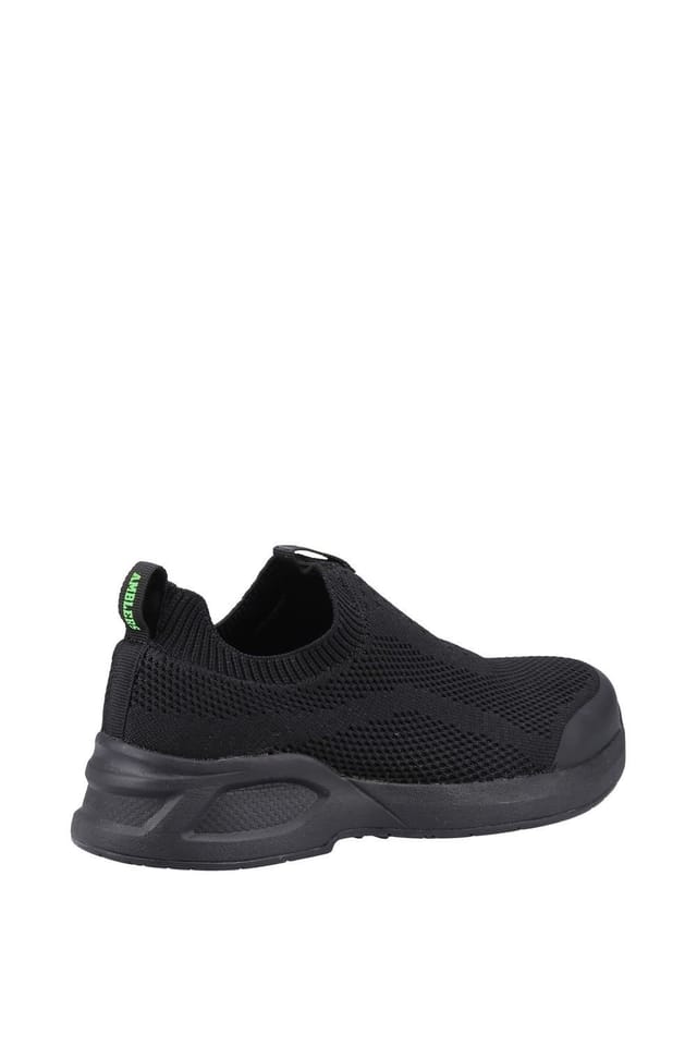 Amblers Amblers Women's 609 Safety Trainers in Black - 3