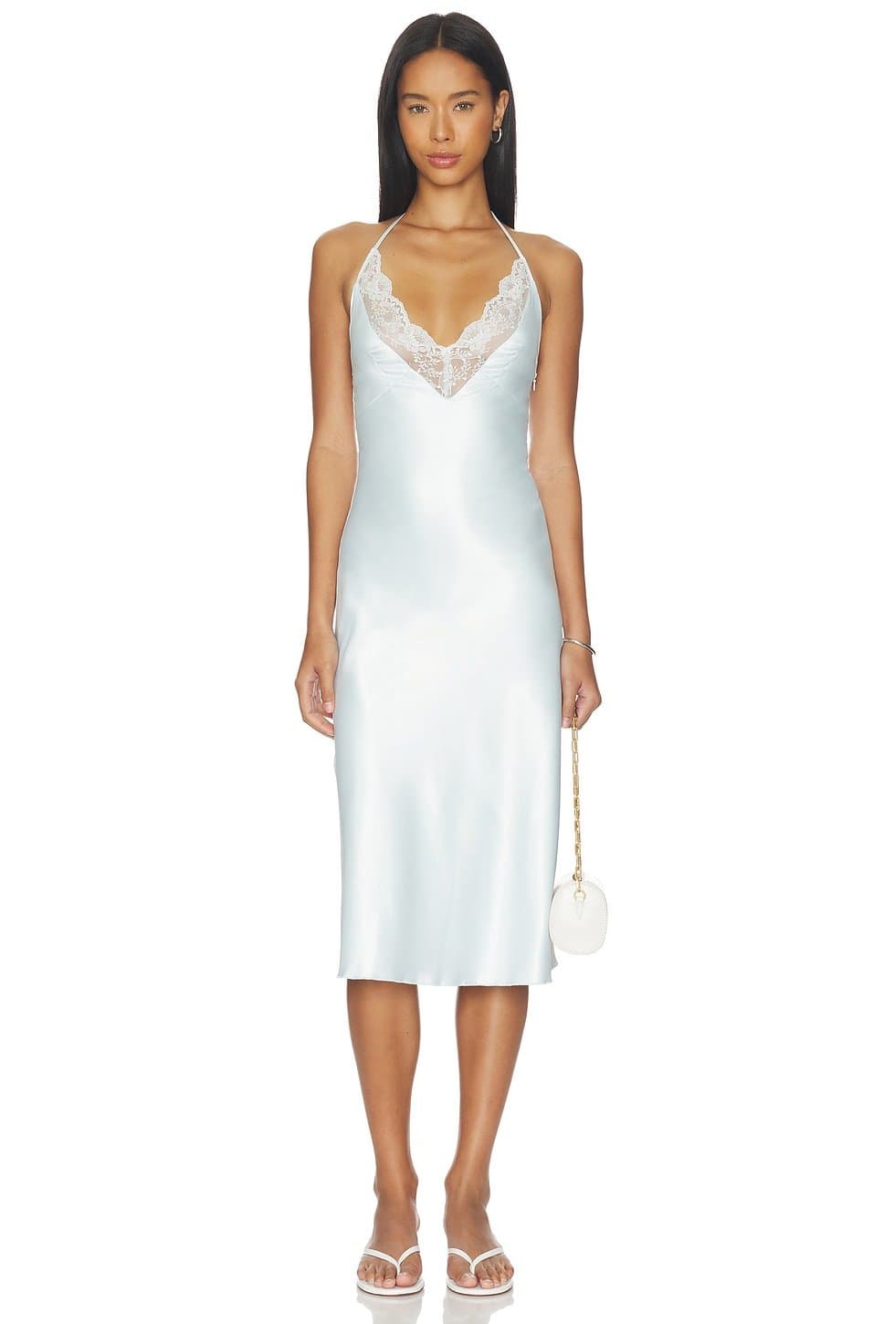 revolve Brodie Halter Midi Dress