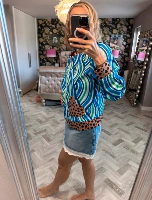 Never Fully Dressed Never Fully Dressed jacket size 14