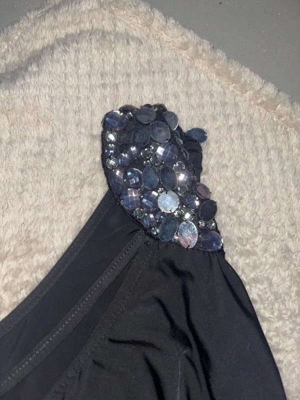 New Look Top with sequin straps