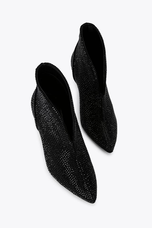 Carvela Carvela Women's 'Flute Shoe Boot' Boots in Black - 2