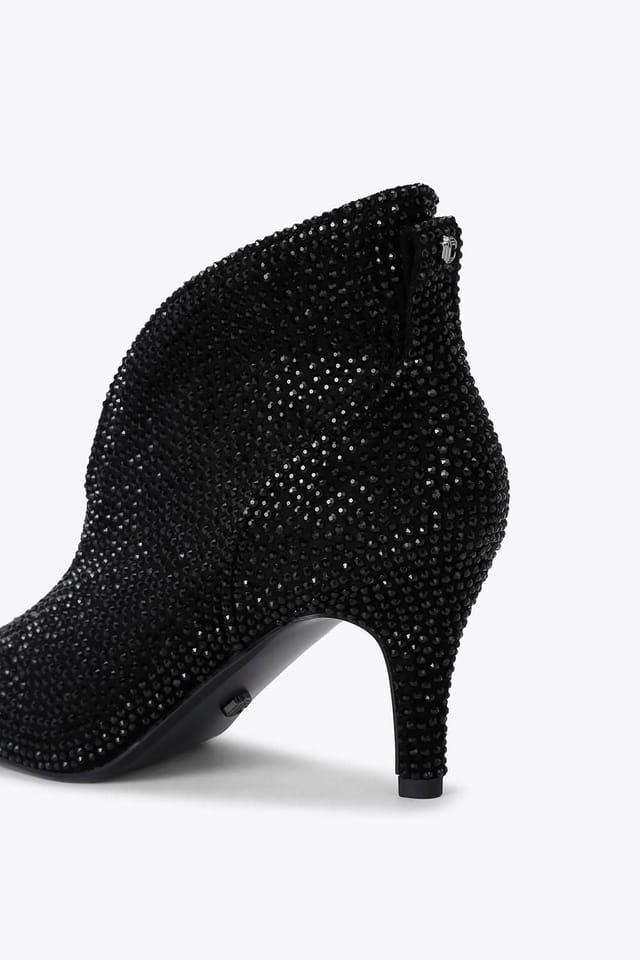 Carvela Carvela Women's 'Flute Shoe Boot' Boots in Black - 3