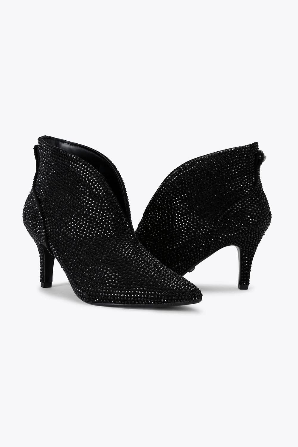 Carvela Carvela Women's 'Flute Shoe Boot' Boots in Black - 4