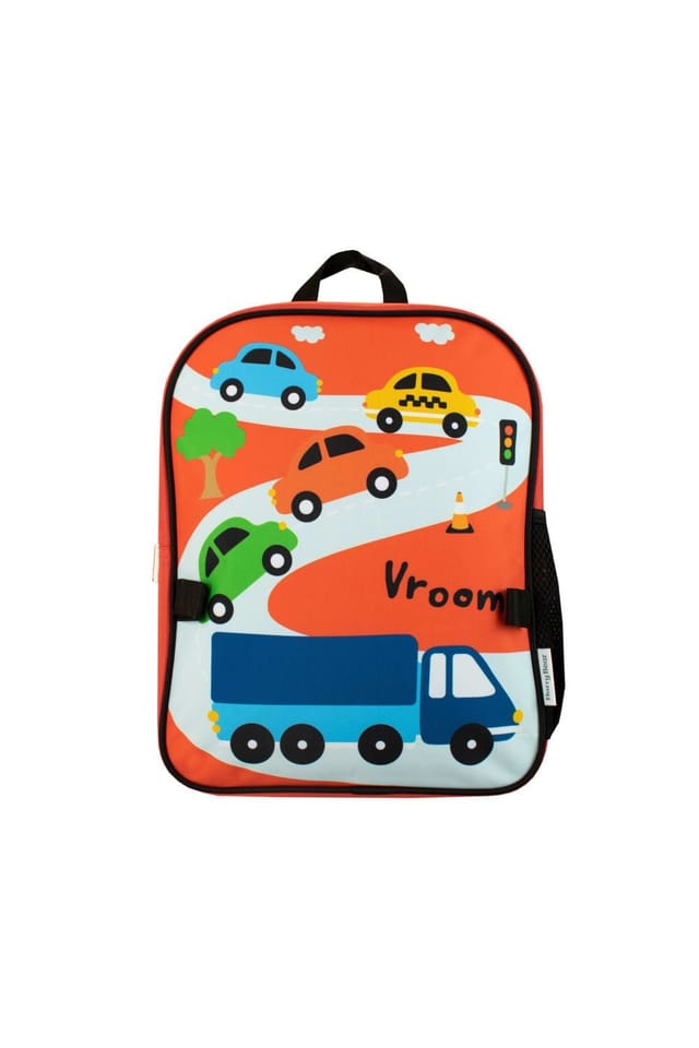 Harry Bear Harry Bear Men's Transport Backpack & Lunchbag Set in Red - 2