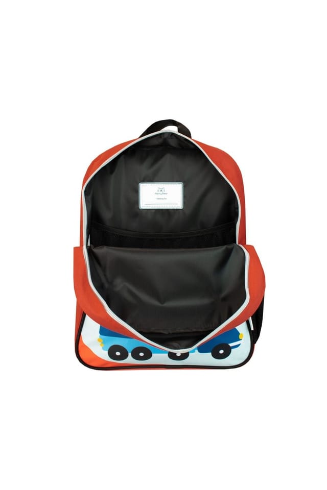 Harry Bear Harry Bear Men's Transport Backpack & Lunchbag Set in Red - 3