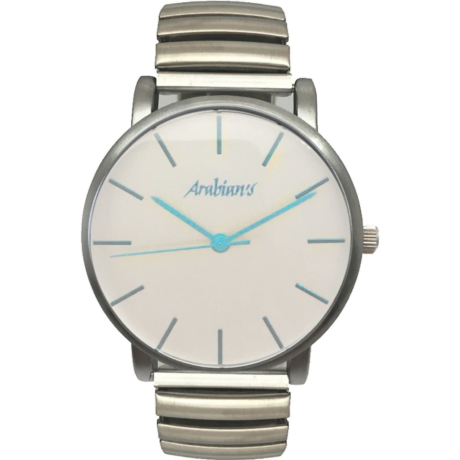 Arabians Arabians Men's DBA2272T 36mm Quartz Watch in Silver