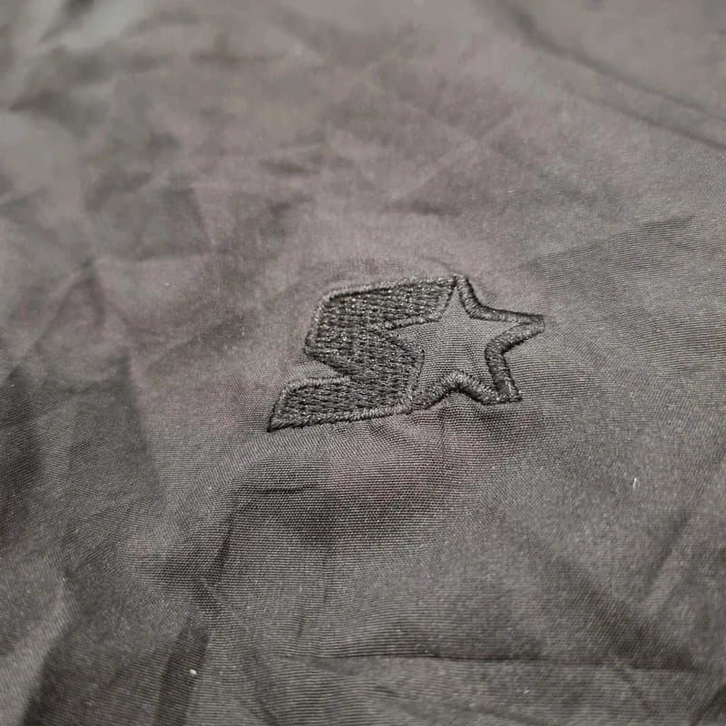 Starter Vintage Starter Black & Grey Lightweight Track jacket Windbreaker