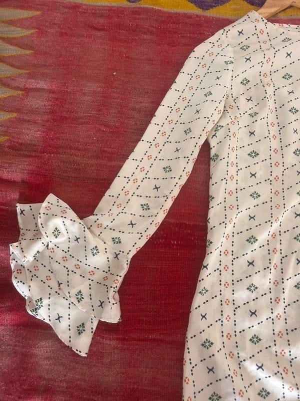 Never Fully Dressed Cream Multi Boho Print Playsuit