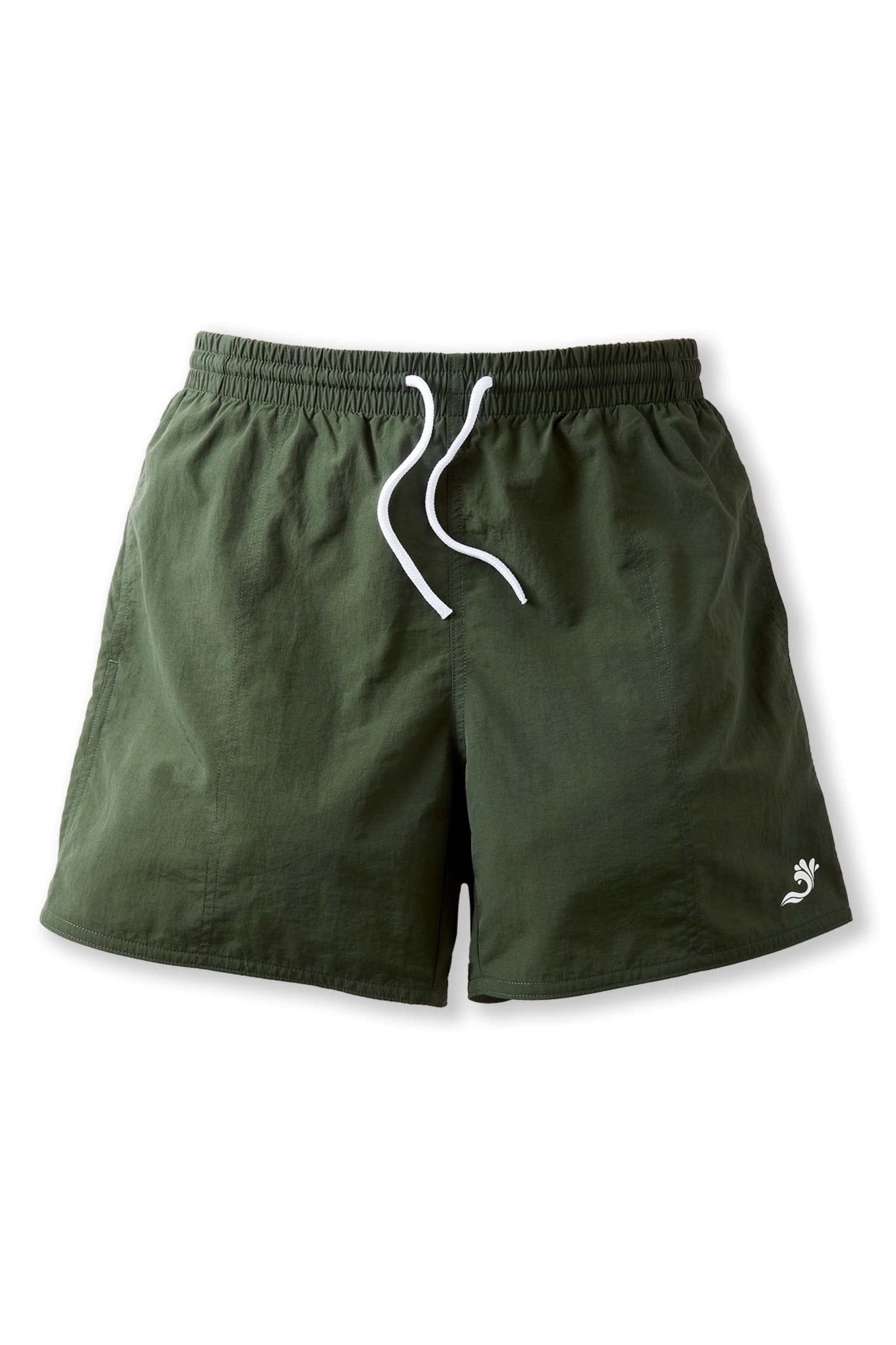 Splash About Splash About Men's Mens Swim Shorts in Dark Green