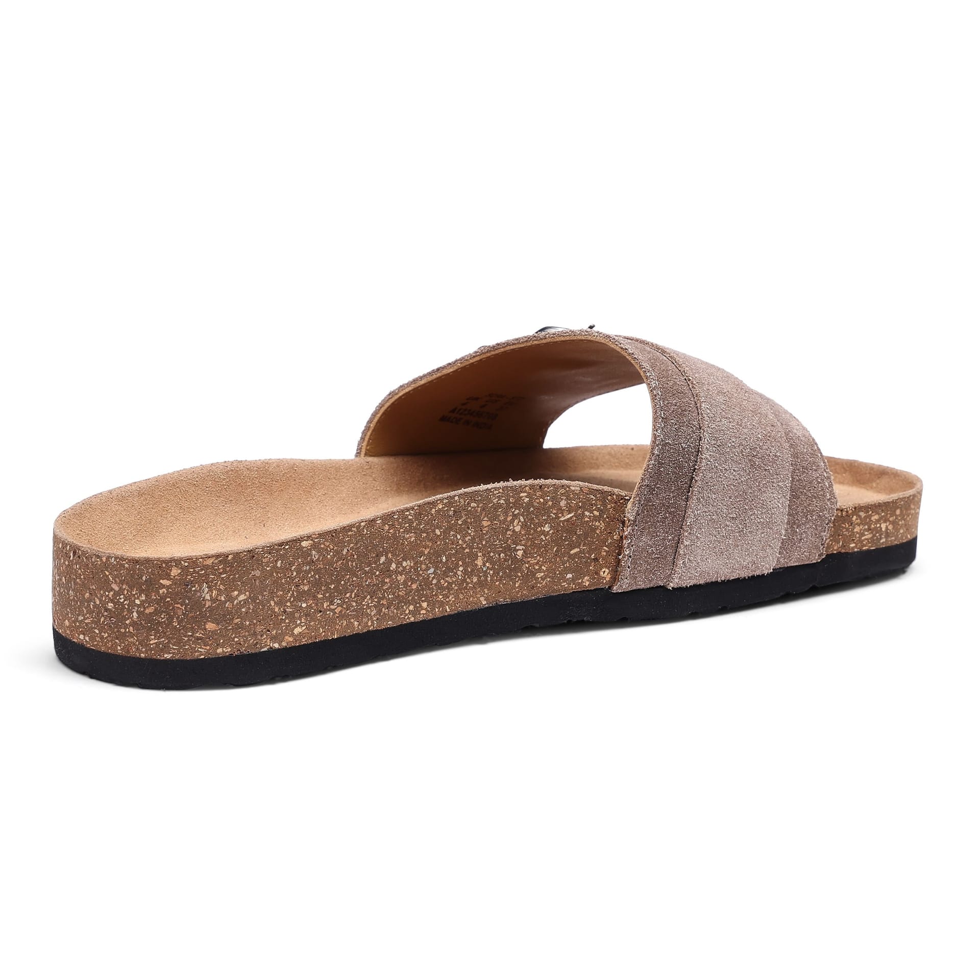 Hotter Hotter Women's 'Sora' Slip-On Mules in Medium Beige - 4