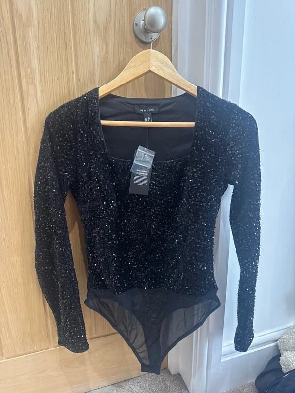 New Look New look sequin body suit