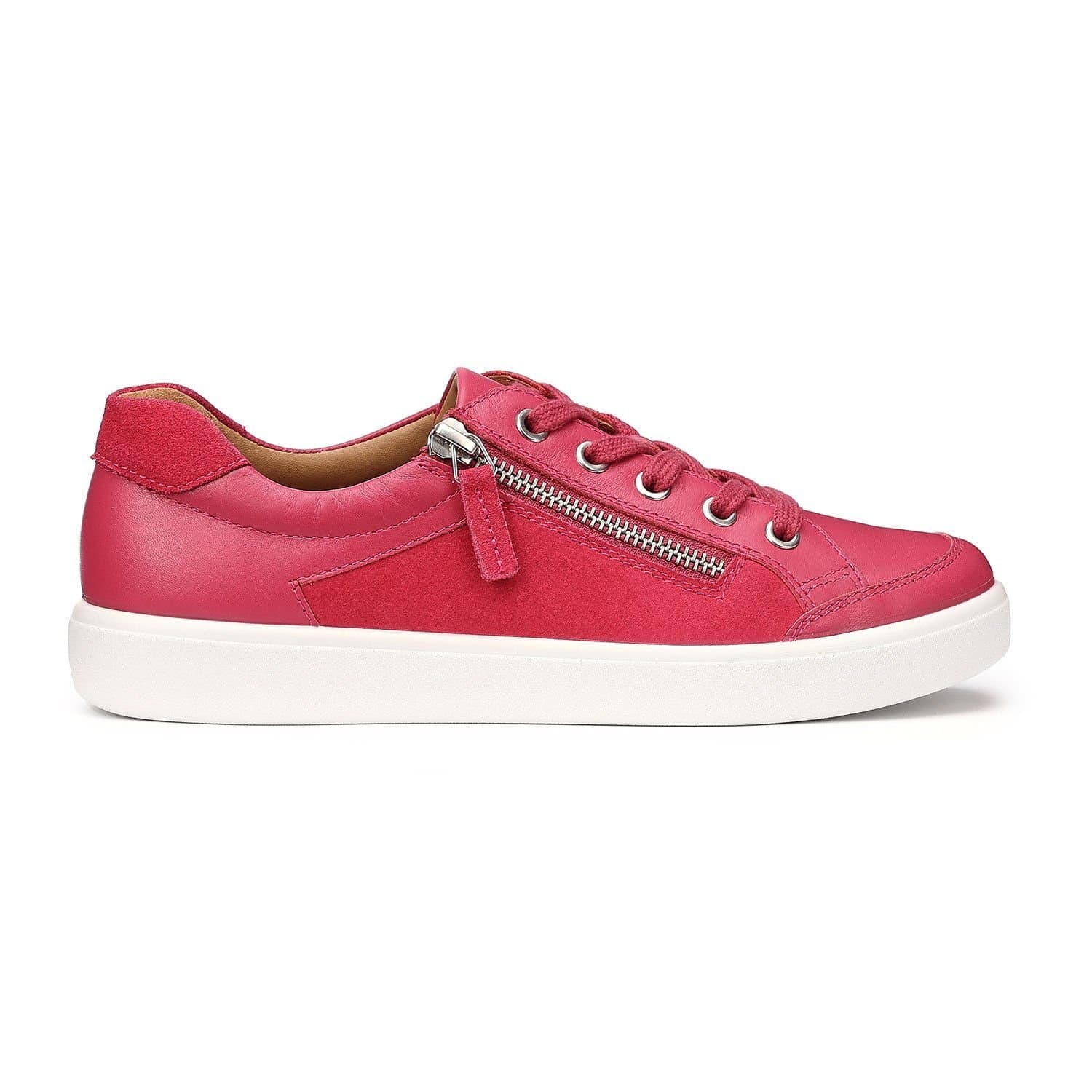 Hotter Hotter Women's Chase II' Trainers in Bright Pink