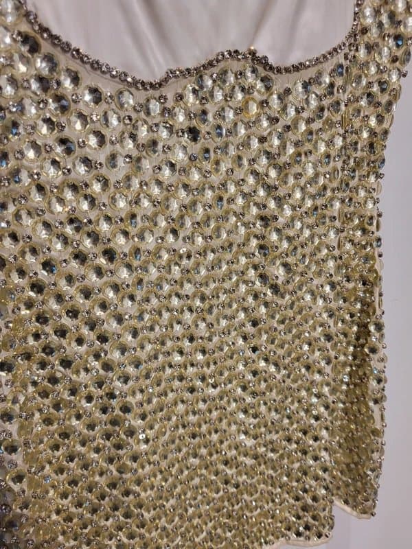 ASOS ASOS luxe embellished mini dress