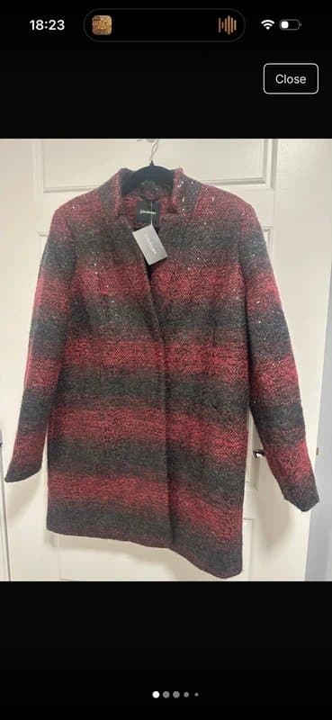 Kaleidoscope Size 14 coat women’s