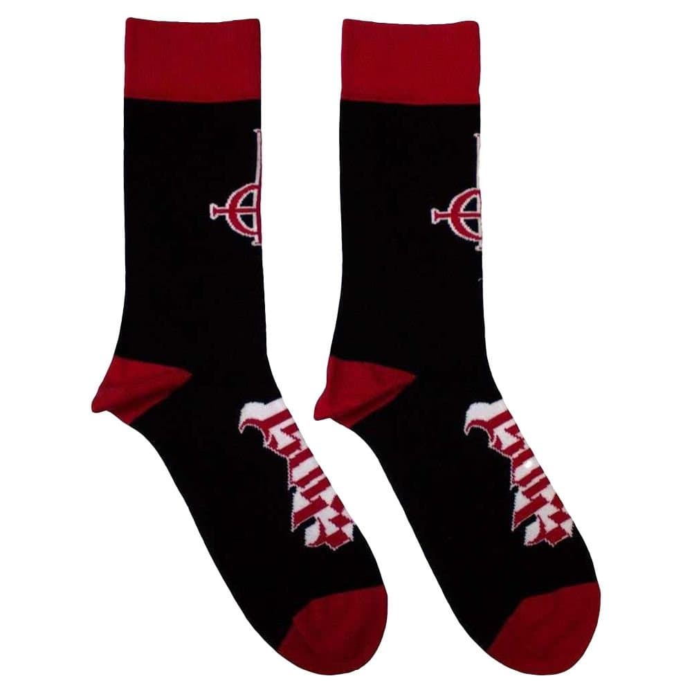 Ghost Ghost Men's Symbol Ankle Socks in Black