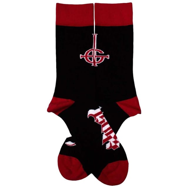 Ghost Ghost Men's Symbol Ankle Socks in Black - 2