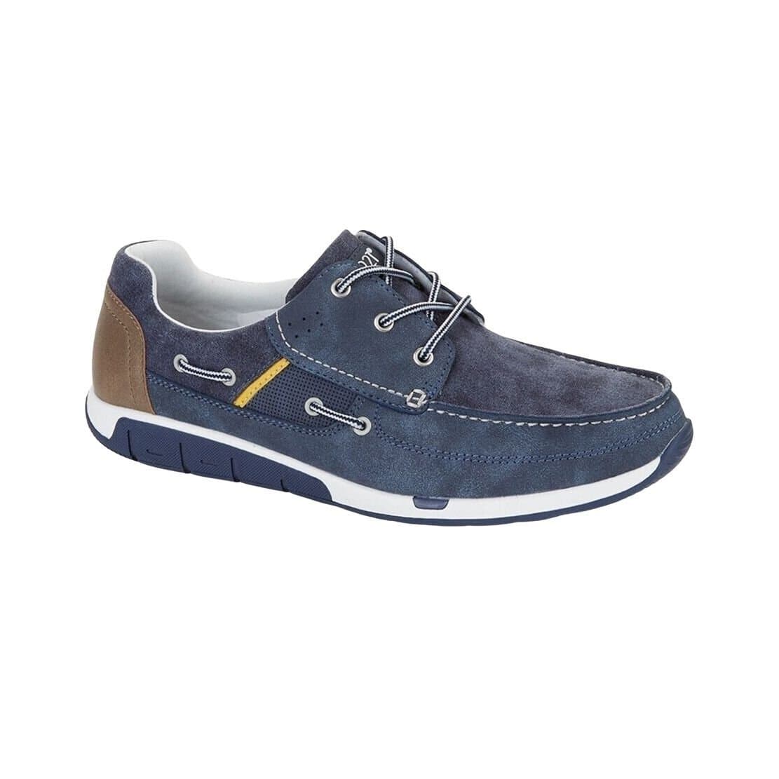 R21 R21 Men's Navy Boat Shoes