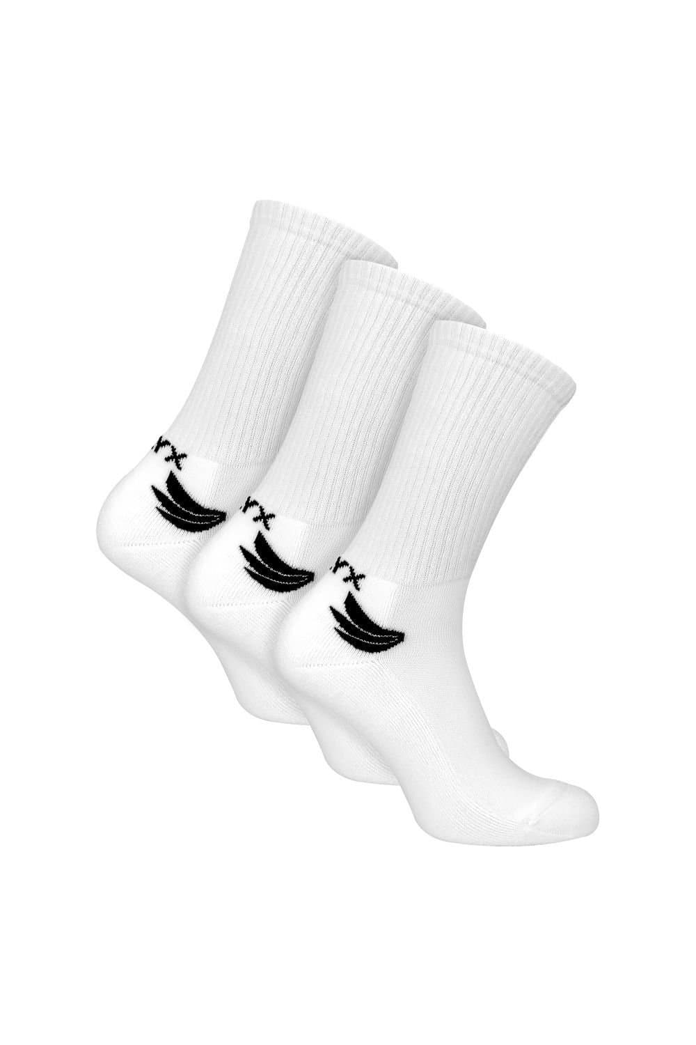 TALYX TALYX Men's 3 Pack Bamboo Sports Socks in White