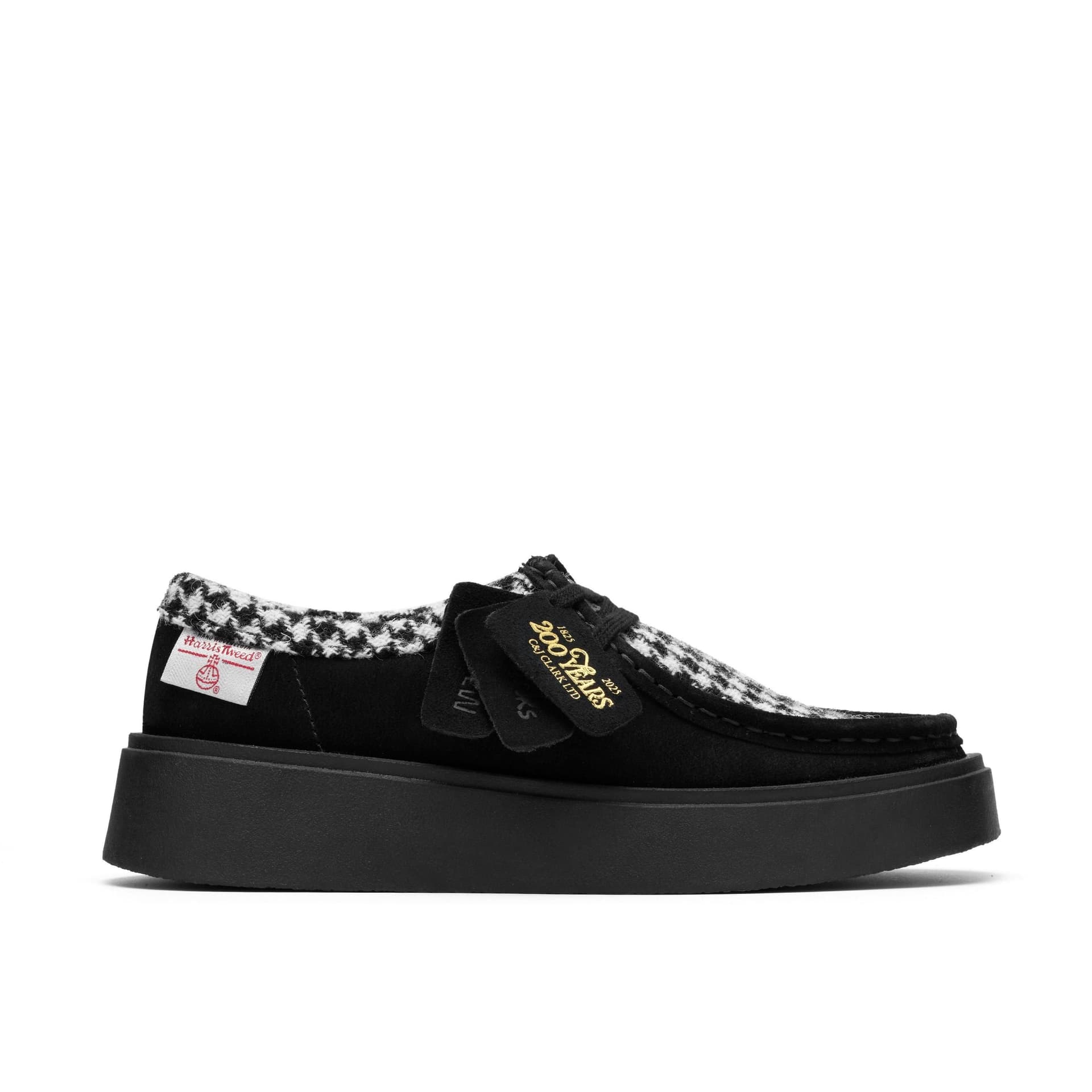 Clarks Clarks Women's Torview W Black Tweed Combination Lace Up