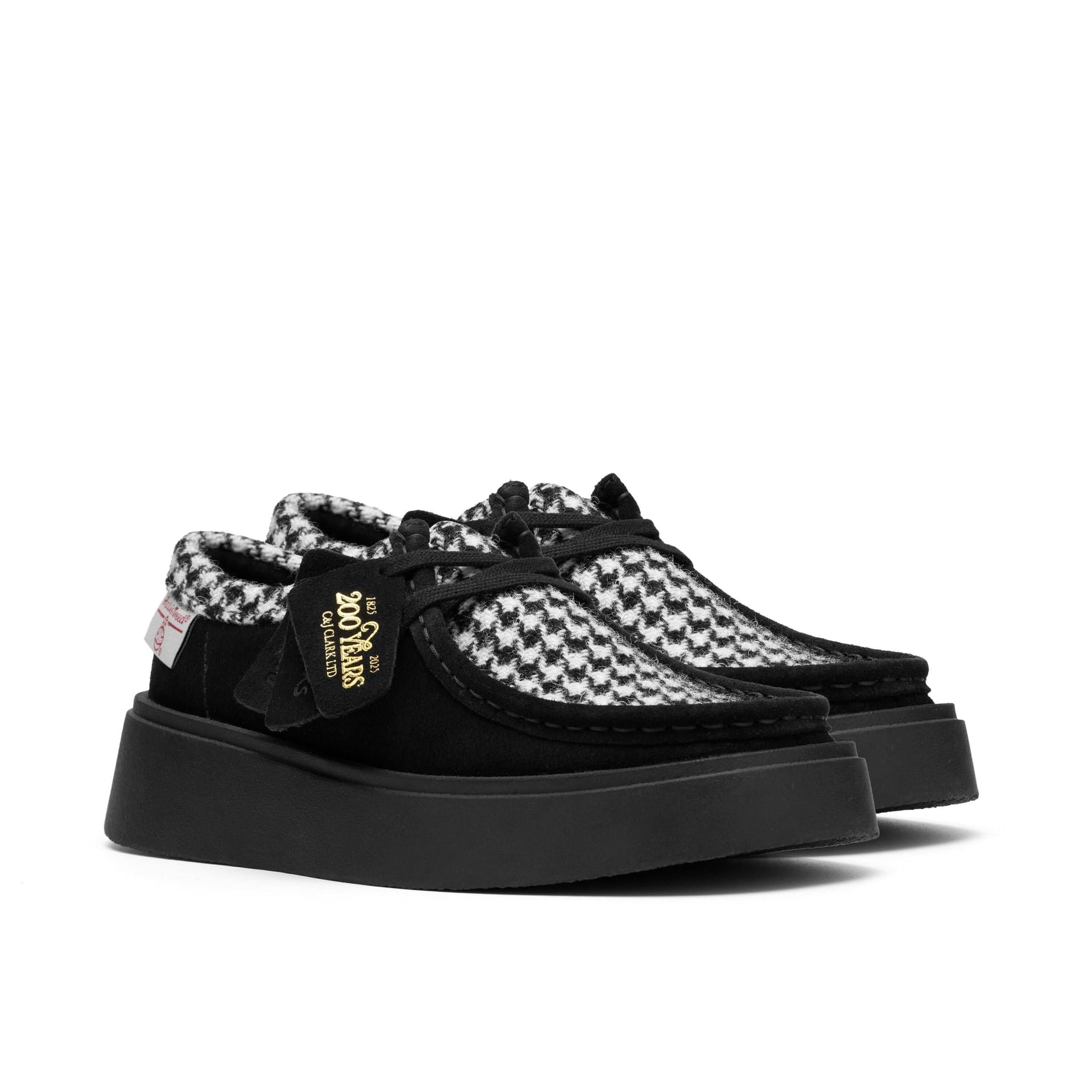 Clarks Clarks Women's Torview W Black Tweed Combination Lace Up - 4