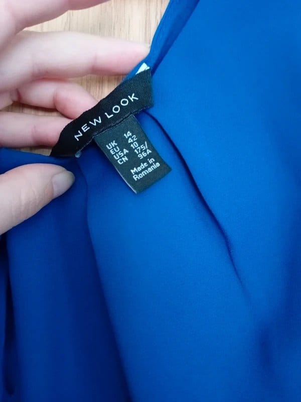 New Look Blue dress - 1