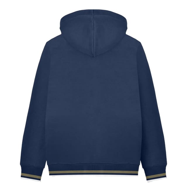 Lambretta Lambretta Men's AW24 Full Zip Hoodie in Navy - 2