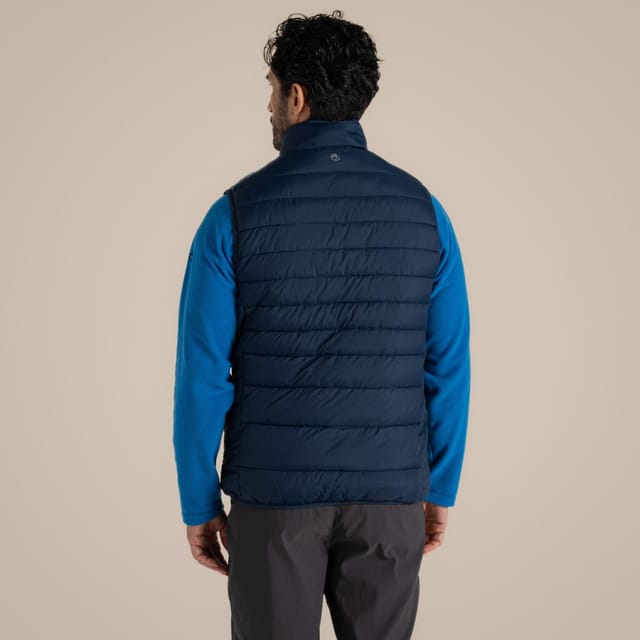 Craghoppers Craghoppers Men's Compresslite IX Water Repellent Vest in Black - 2