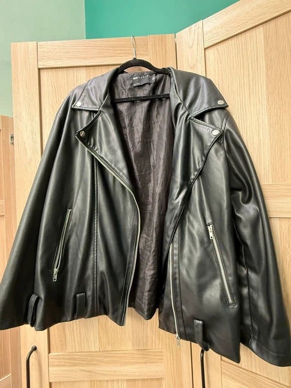 ASOS Women’s ASOS leather jacket