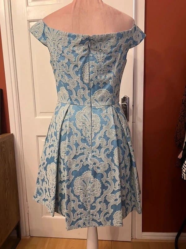 Topshop Topshop Brocade Dress