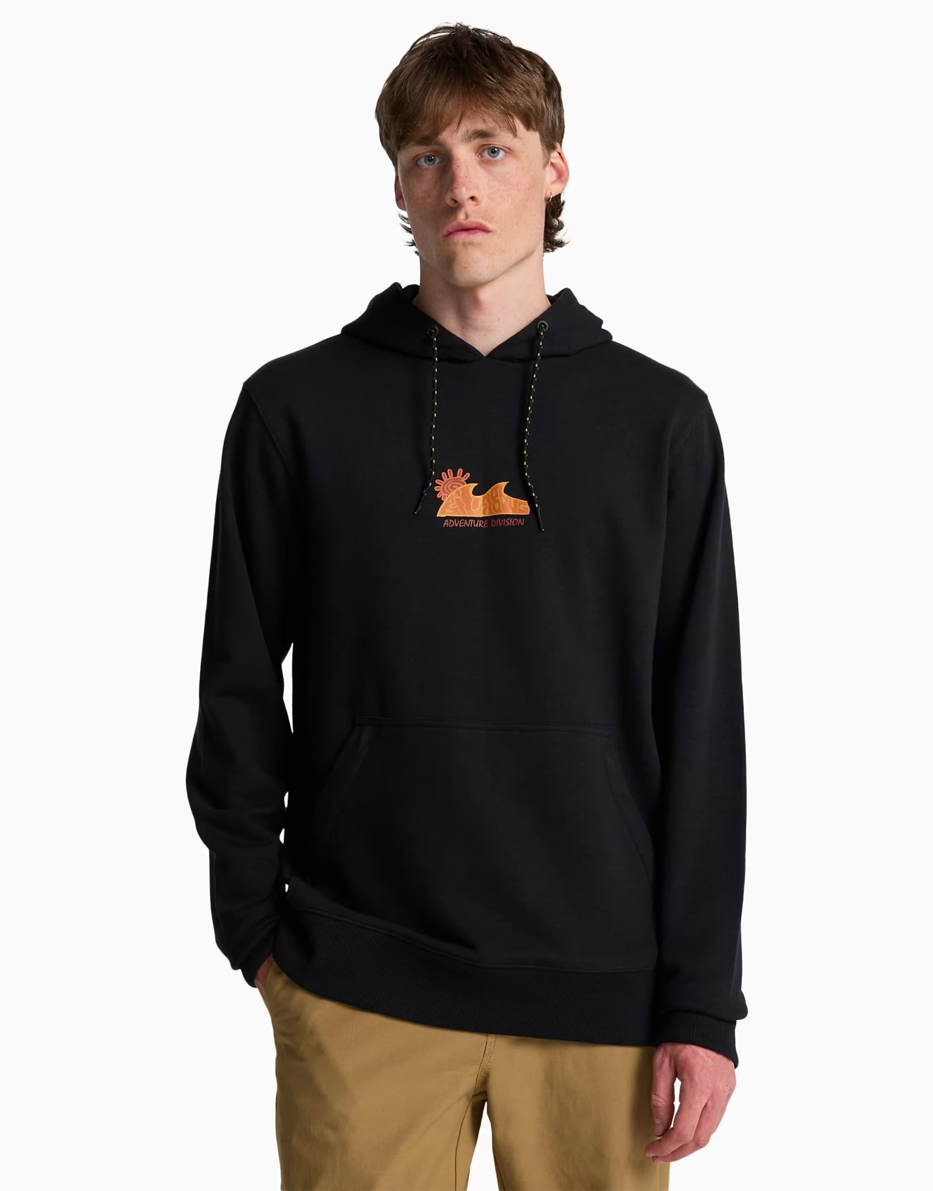 ASOS ASOS Billabong Compass Hoodie in Black
