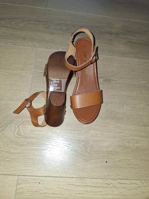 New Look Leather sandals