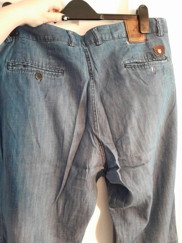 apt pant Mens Baggy Jeans - 1