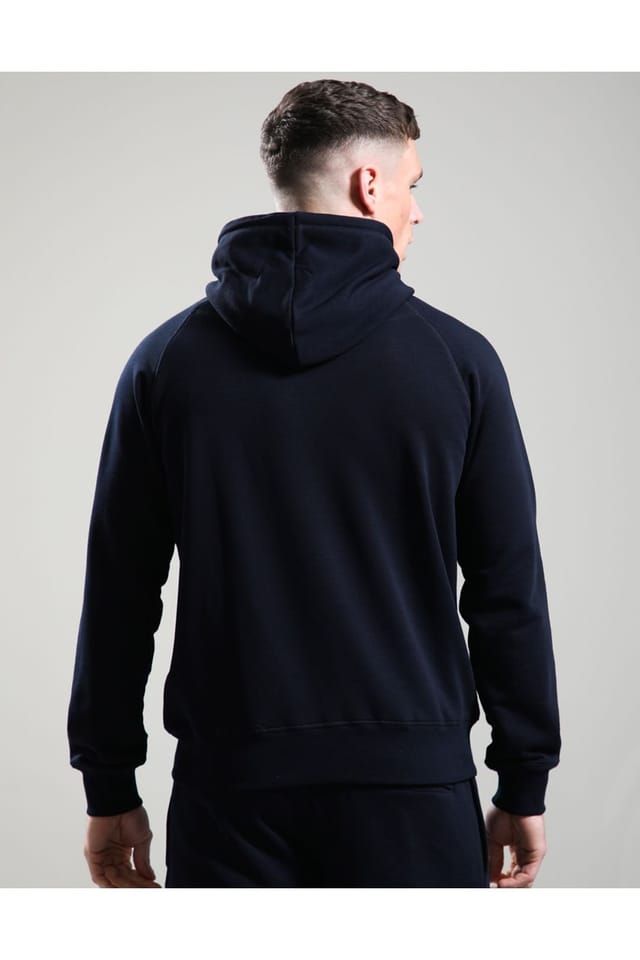 Marshall Artist Marshall Artist Men's Siren Over The Head Hood Navy - 2