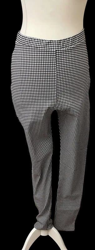 Never Fully Dressed Never Fully Dressed Gingham Ruched Trousers | Size UK 18 | RRP £125