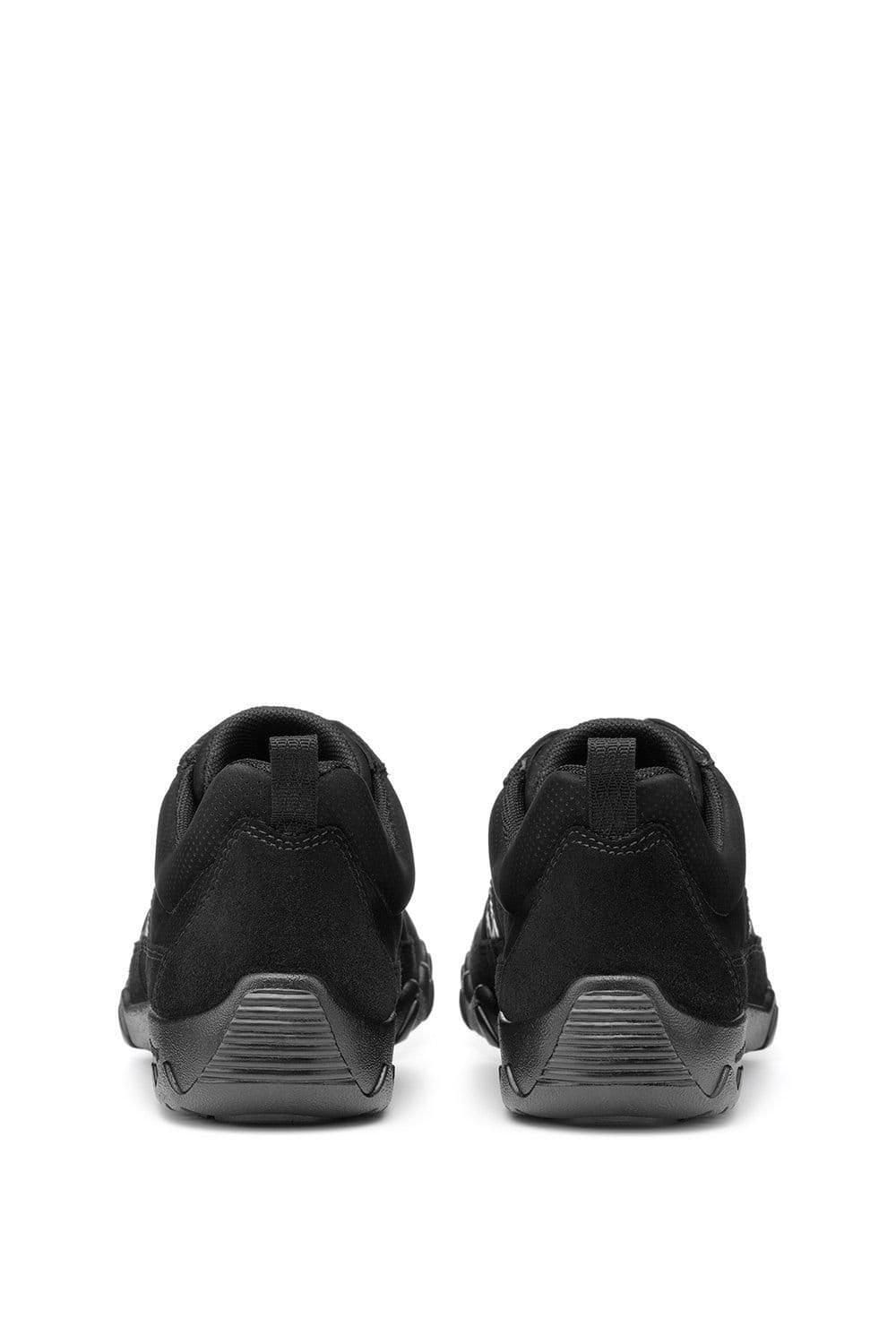 Hotter Hotter Women's Extra Wide 'Leanne II' Active Shoes in Black - 4