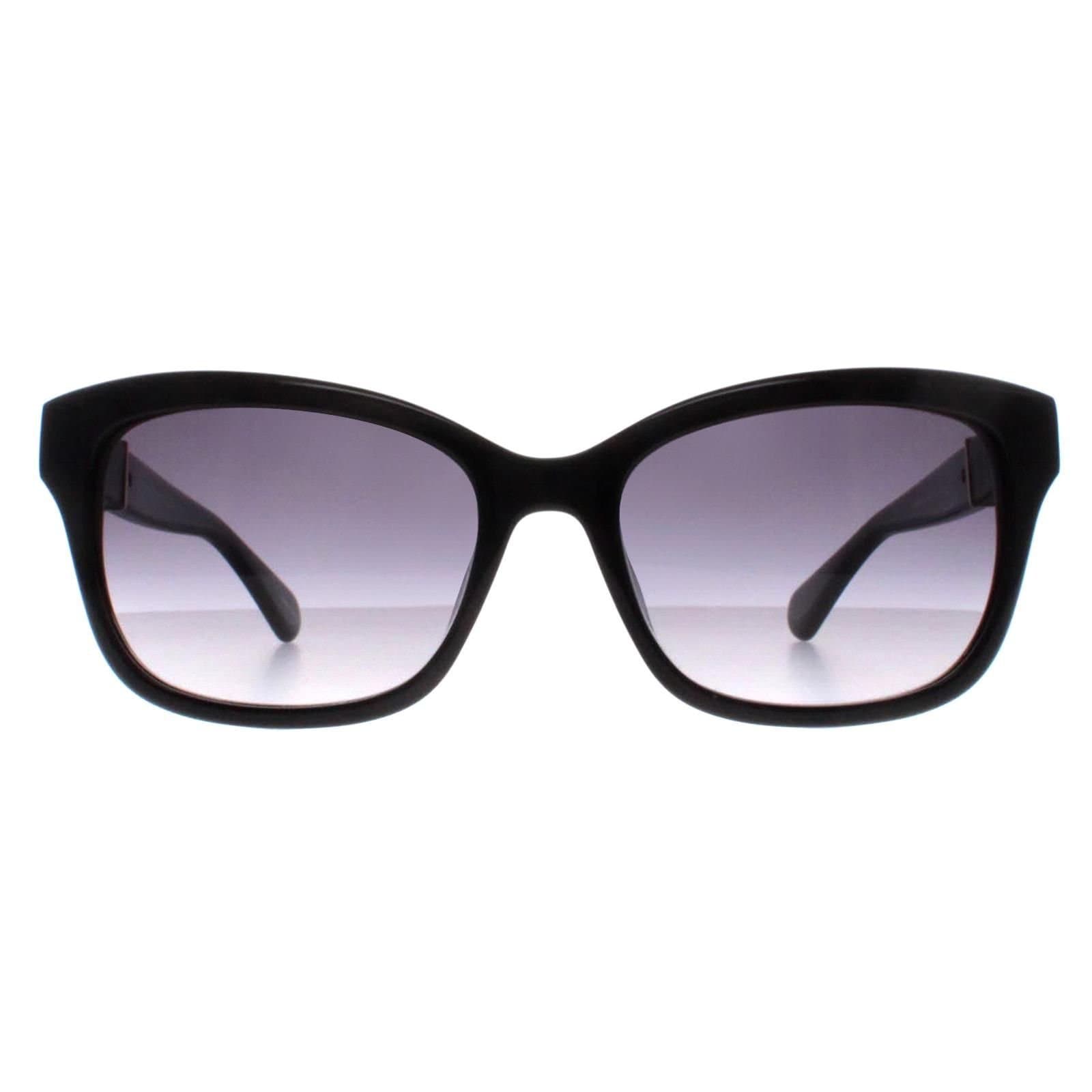 Kate Spade Kate Spade Women's Cat Eye Black Dark Grey Gradient Johanna 2/S