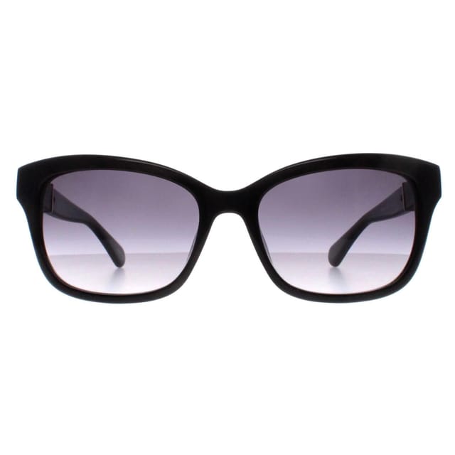 Kate Spade Kate Spade Women's Cat Eye Black Dark Grey Gradient Johanna 2/S - 2