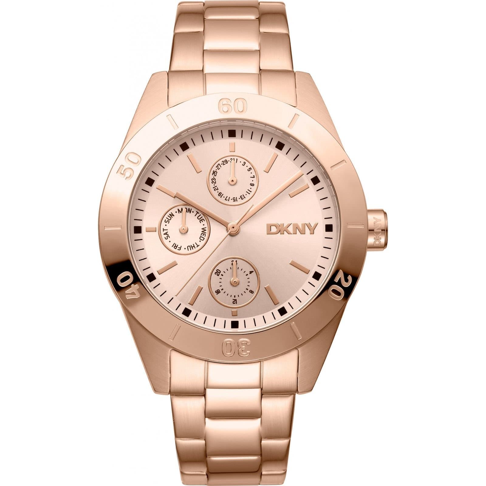 DKNY DKNY Women's DK1L079M0035 38mm Quartz Watch in Rose Gold