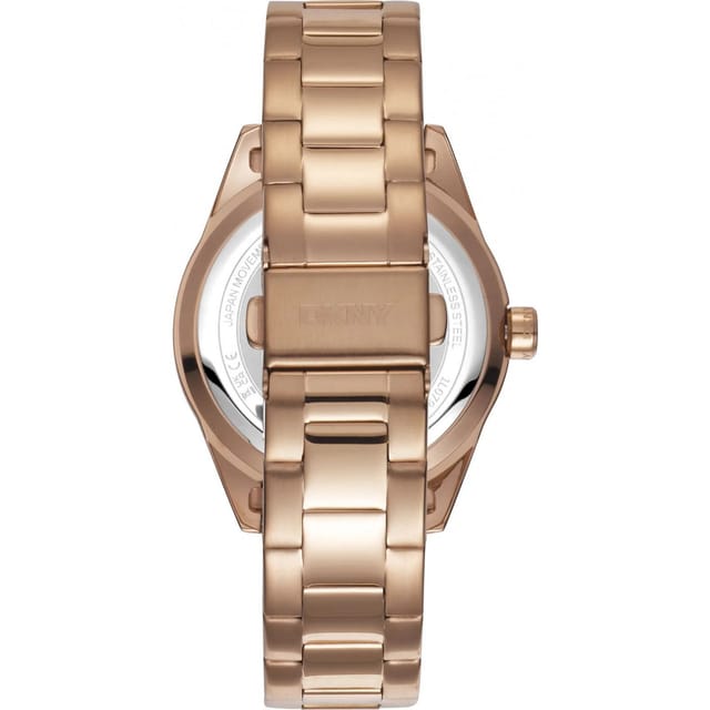 DKNY DKNY Women's DK1L079M0035 38mm Quartz Watch in Rose Gold - 3