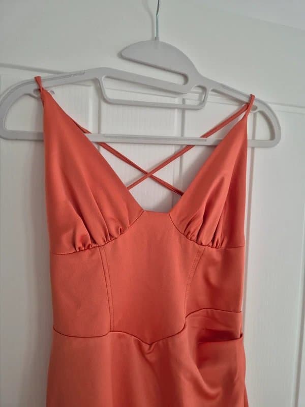 ASOS Asos Luxe satin dress