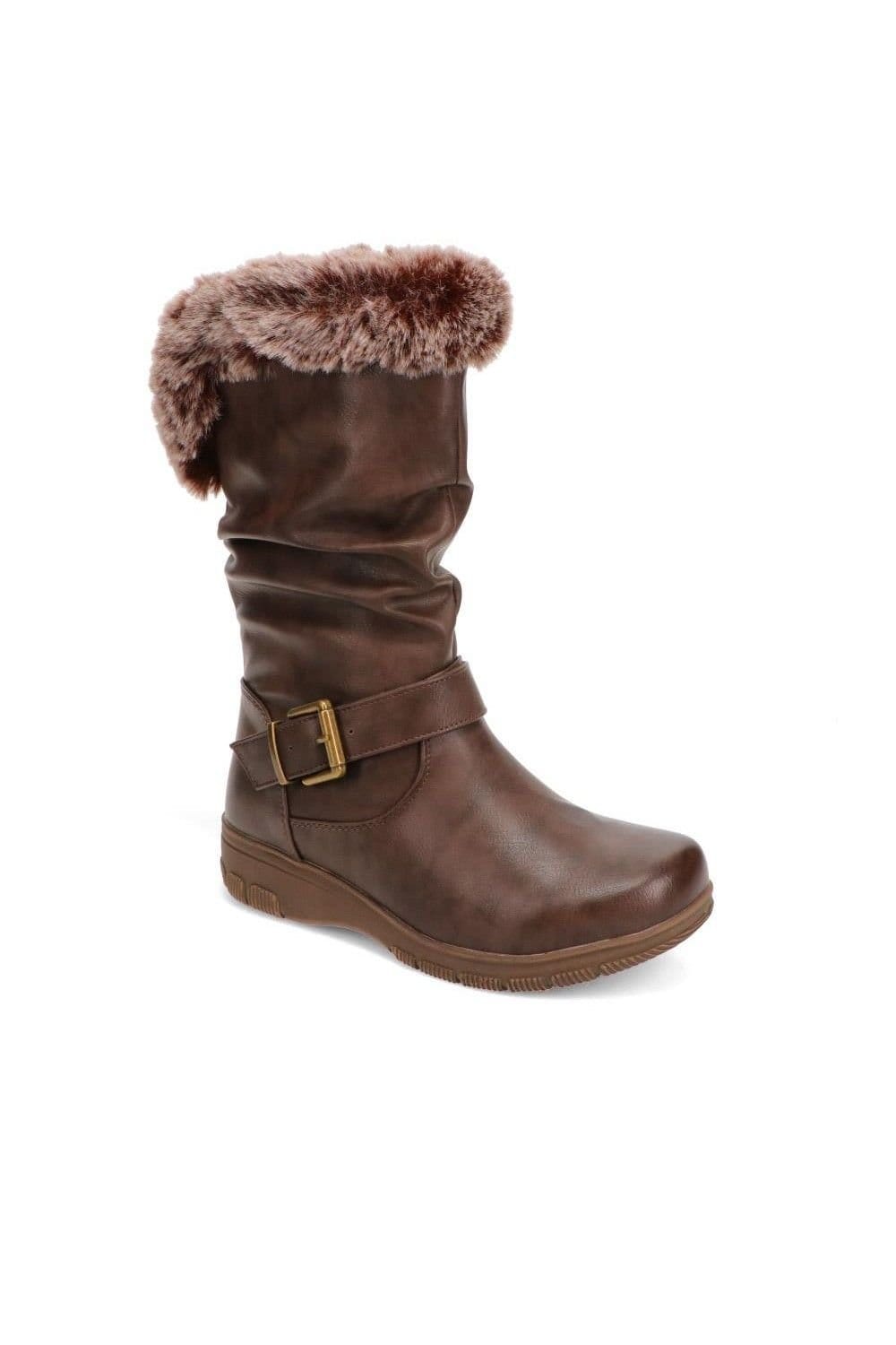 brown