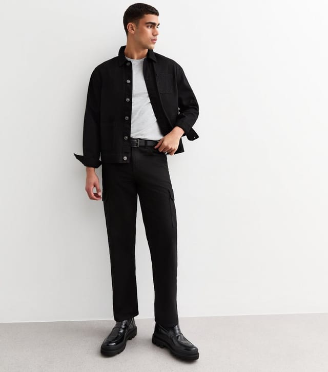 New Look Men's 2 Pack of Multicoloured Cotton T-Shirts New Look - 3