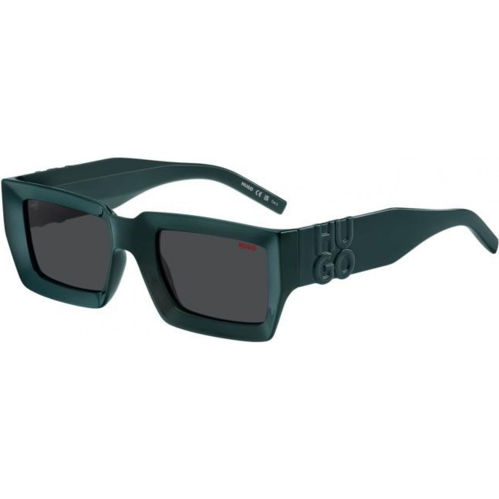 HUGO HUGO Men's HG-1310-S-MR8 Square/Rectangle Sunglasses in Green