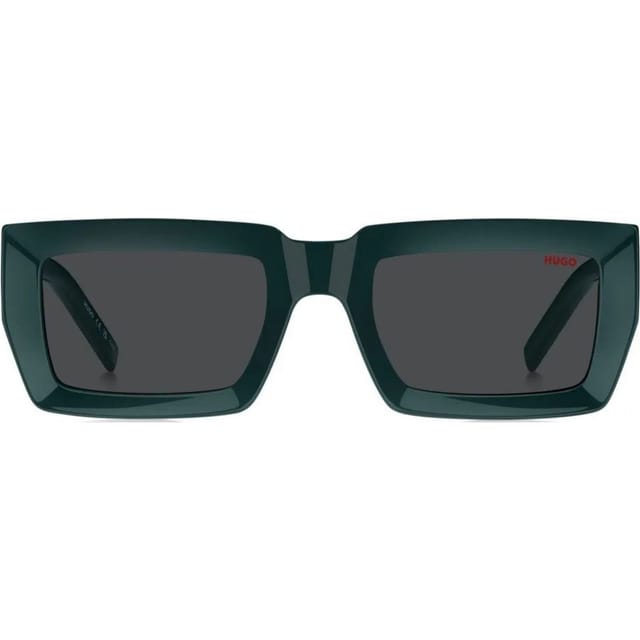 HUGO HUGO Men's HG-1310-S-MR8 Square/Rectangle Sunglasses in Green - 2