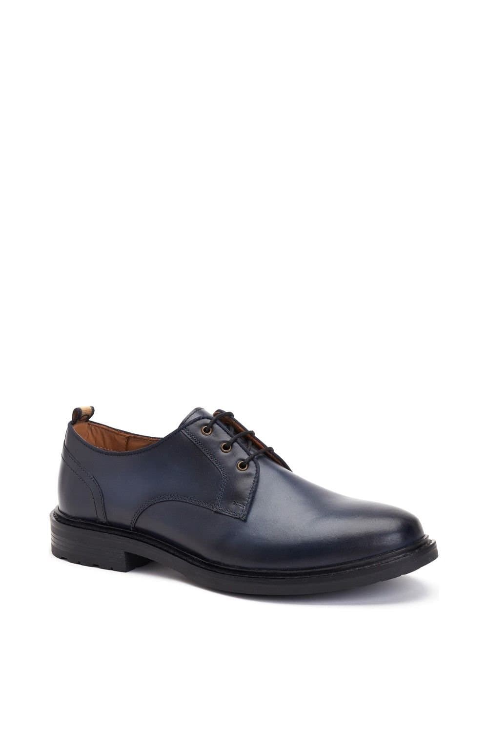 Base London Base London Men's Dime Derby Shoe in Navy