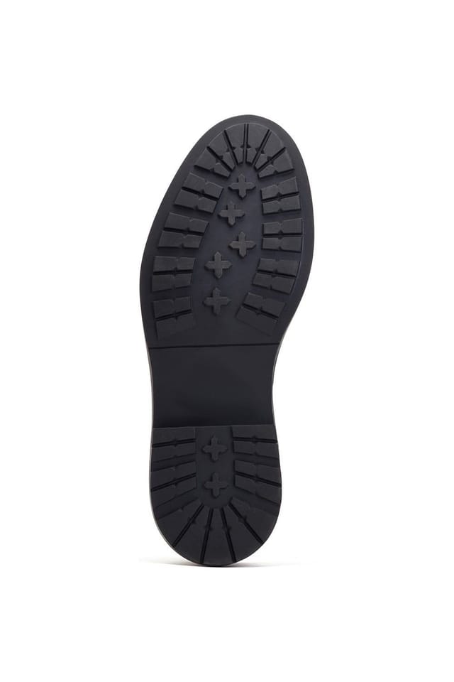 Base London Base London Men's Dime Derby Shoe in Navy - 3